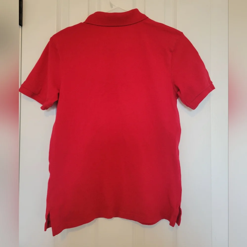 The Children's Place Boys Youth Bold Red Polo Shirt